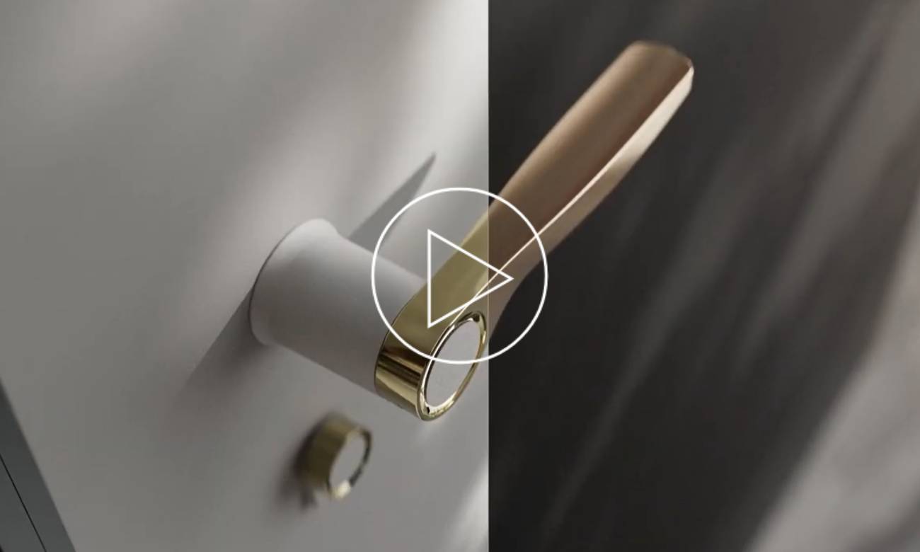 Maniglie esclusive Magnifica, Brilianta, Eleganza